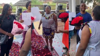 Nigerian mother son daughter bagged degrees Medicine