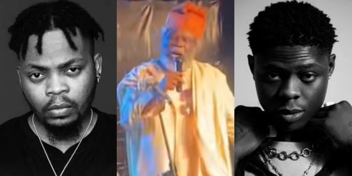 Elderly man sings late Mohbad Feel Good Olamide Amapiano song