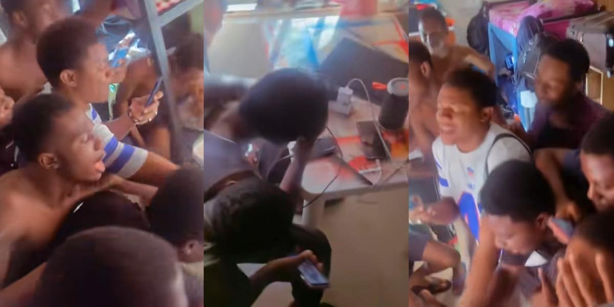 students console friend tears girlfriend