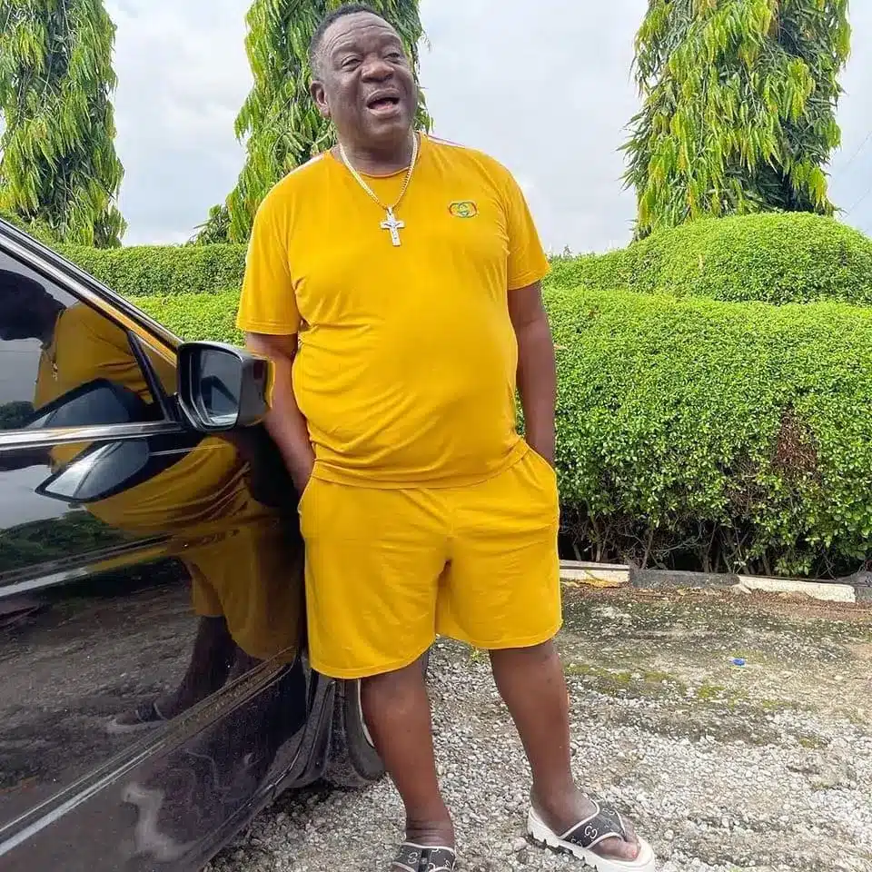 Mr. Ibu seeks public assistance as he battles illness, risk losing leg