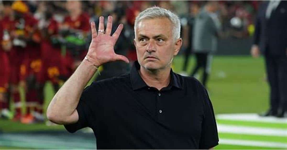 Serie A: Roma set to sack Mourinho this weekend