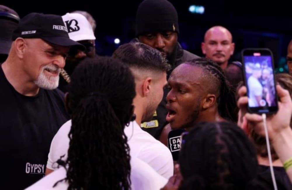 Boxing: KSI offers trainers bonus to KO him ahead of clash against Fury