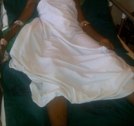 Woman beaten to death by husband wakes on the way to mortuary