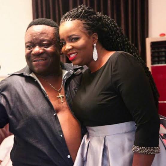 Mr Ibu and his wife