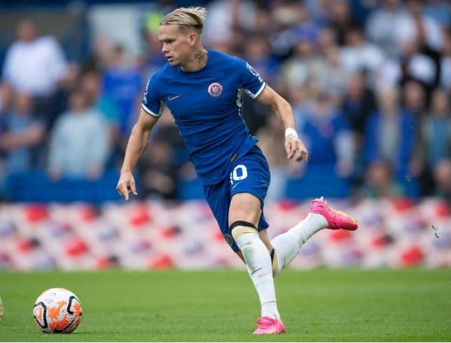 EPL: Pochettino lauds Mykhailo Mudryk's efforts to adapt at Chelsea