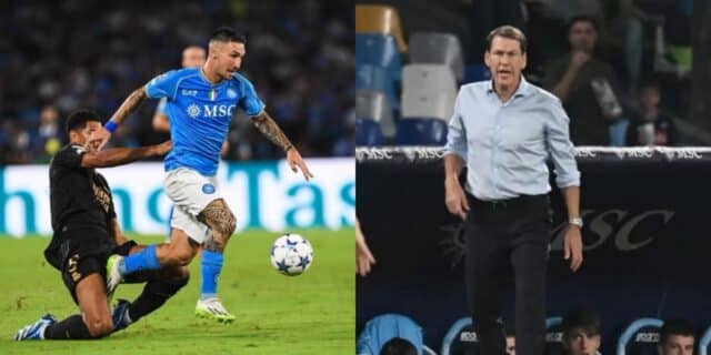 UCL: Napoli boss Garcia blames players after losing 3-2 to Real Madrid