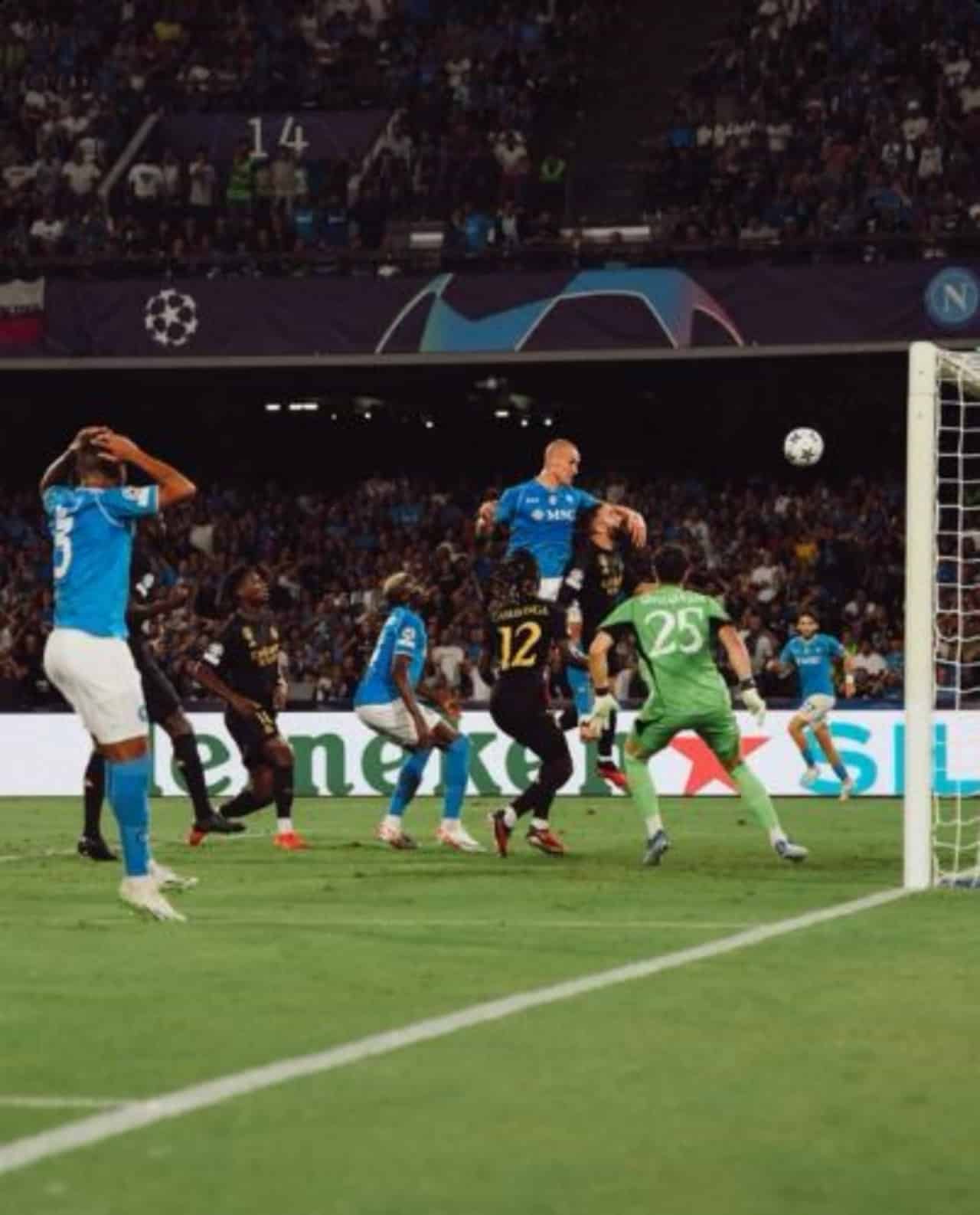 UCL: Napoli boss Garcia blames players after losing 3-2 to Real Madrid