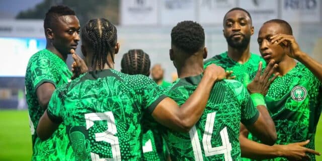 Super Eagles suffer late equalizer in friendly against Saudi Arabia