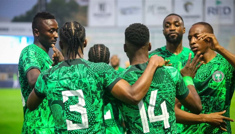 Super Eagles suffer late equalizer in friendly against Saudi Arabia