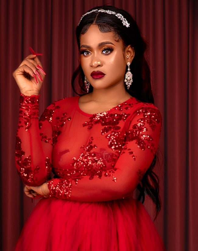 Phyna reacts after Davido liked a post describing Phyna fans as "useless"