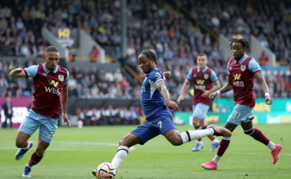 EPL: Raheem Sterling shines as Chelsea secure 4-1 victory over Burnley