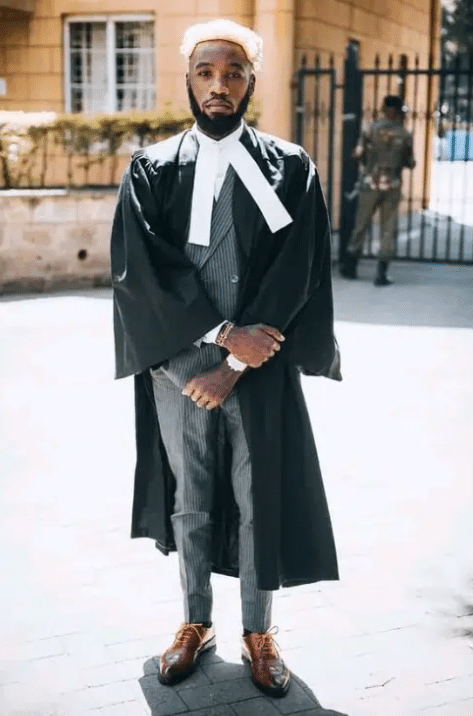 Alleged fake lawyer who won 26 court cases speaks in video