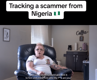 Oyinbo men track yahoo boy in Nigeria after tricking him, shares how they did it