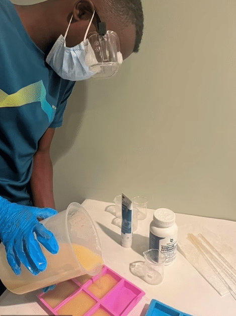 14-year-old boy crowned America's top young scientist, wins k prize for developing soap that treats skin Cancer