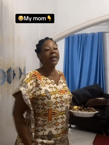 "This girl is dirty" - Mother disappointed as son brings lady home to marry