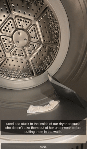 Man shares his two-year experience living with dirty female flatmate