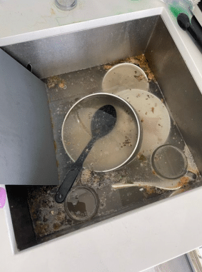 Man shares his two-year experience living with dirty female flatmate