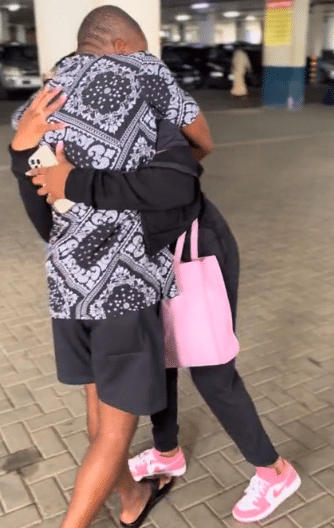 Nigerian man over the moon as he finally reunites with his twin sister after 8 years apart