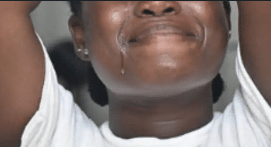 "He said his salary is small" - Woman cries out as her Air Force husband gives her N5k monthly upkeep
