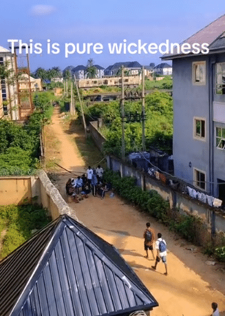 "This is pure wickedness" - Video shows freshers being extorted on their matriculation day at FUTO