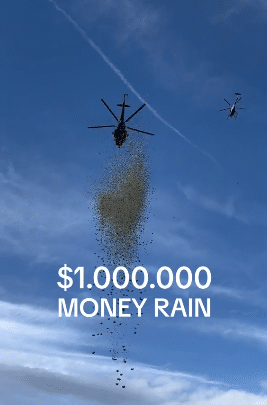 money rain