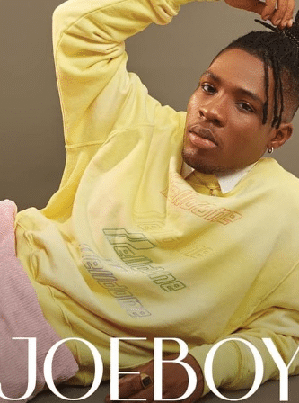 "I've seen the credit alert" - UNILAG student overjoyed as he receives N100k donation from Joeboy for his school fees