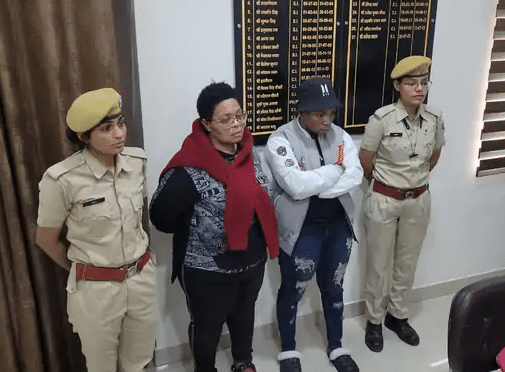 Two Nigerian women arrested in India with drugs worth over N63 million