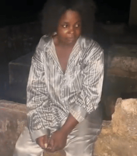 Lady found roaming in Benin with no memory of her identity or origin 