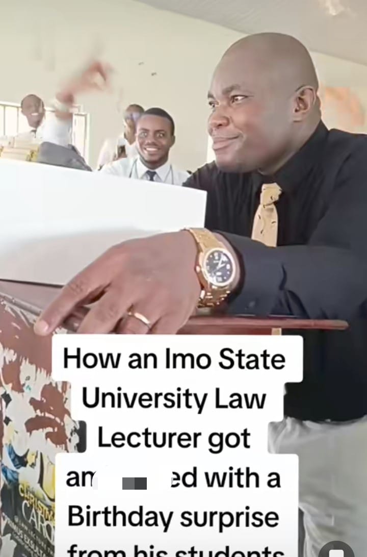 Law lecturer birthday 