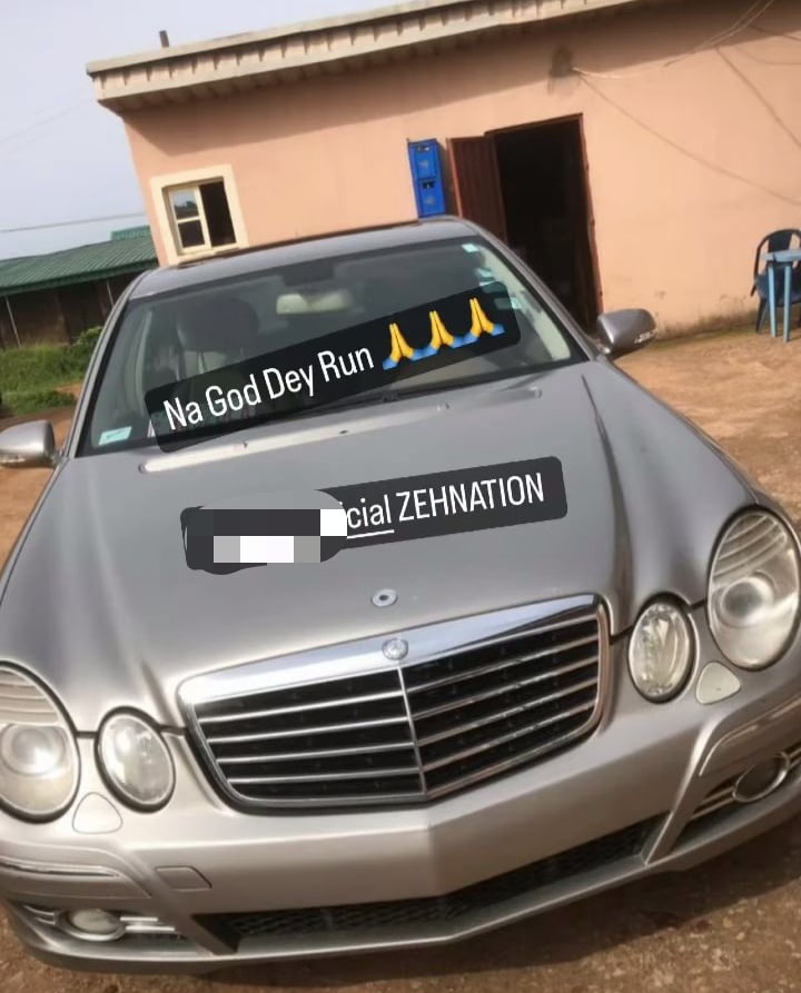 Portable acquires new car for his artiste