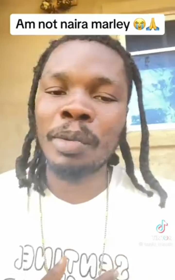 Naira Marley lookalike man