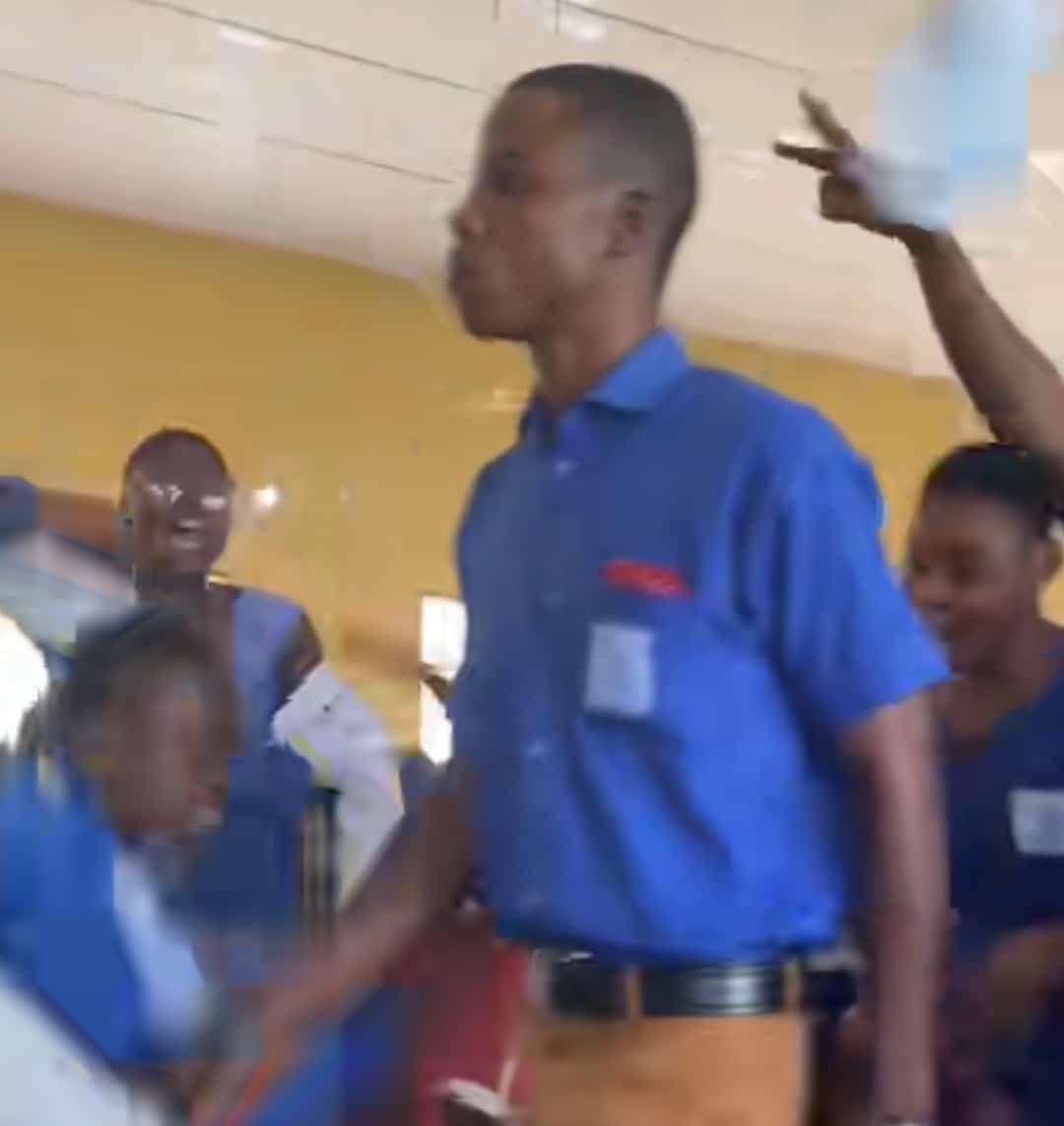 Aspiring school prefect presidential treatment grand entrance hall