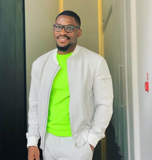“What did your exes see in you?” - Wife of Tobi Bakre quizzes him after seeing an old photo of him