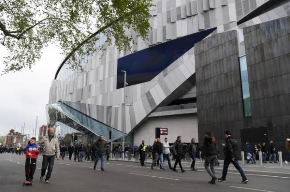 Over £100,000 worth of damage incurred in Tottenham new stadium vandalism
