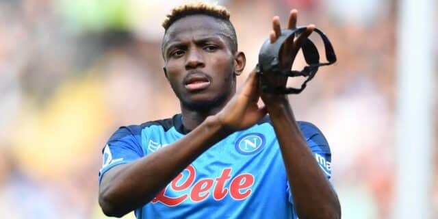 "Bought dad a house with first football's pay, greatest achievement" – Osimhen