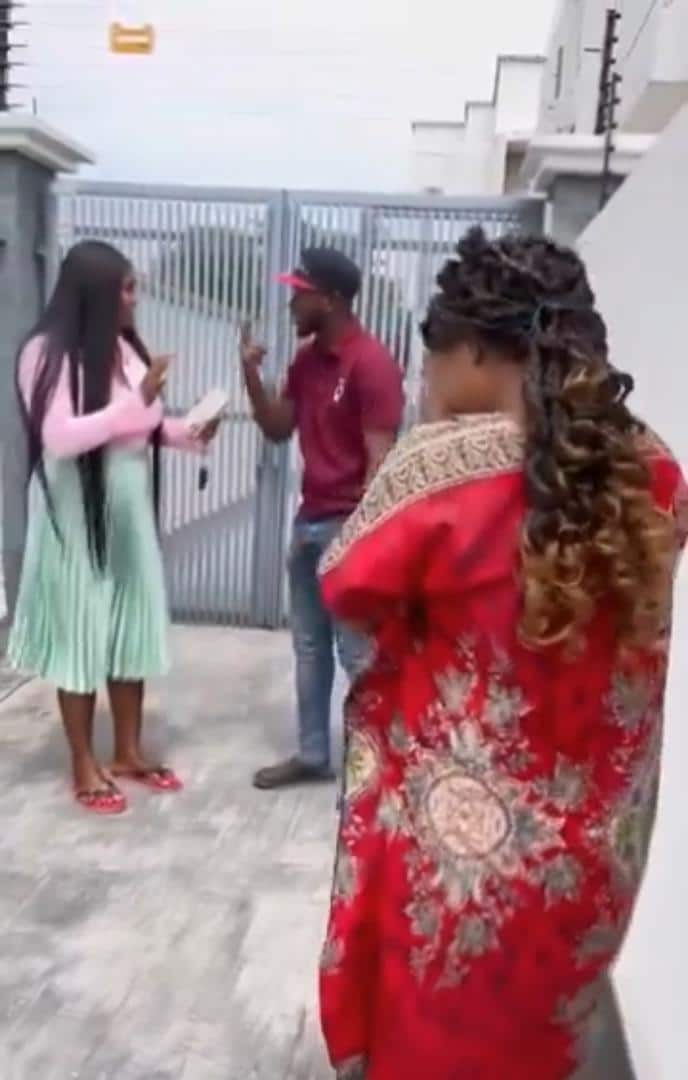Lady begs four years after framing abroad boyfriend, making his lose all his properties