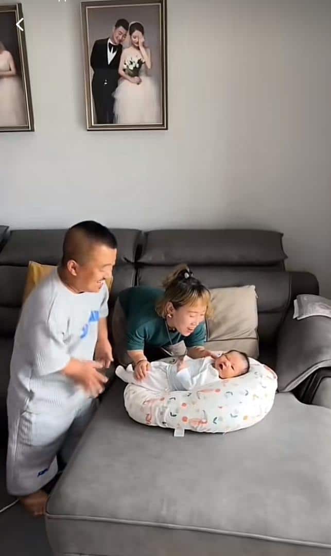 Tiktok couple becomes internet sensation as they welcome adorable baby