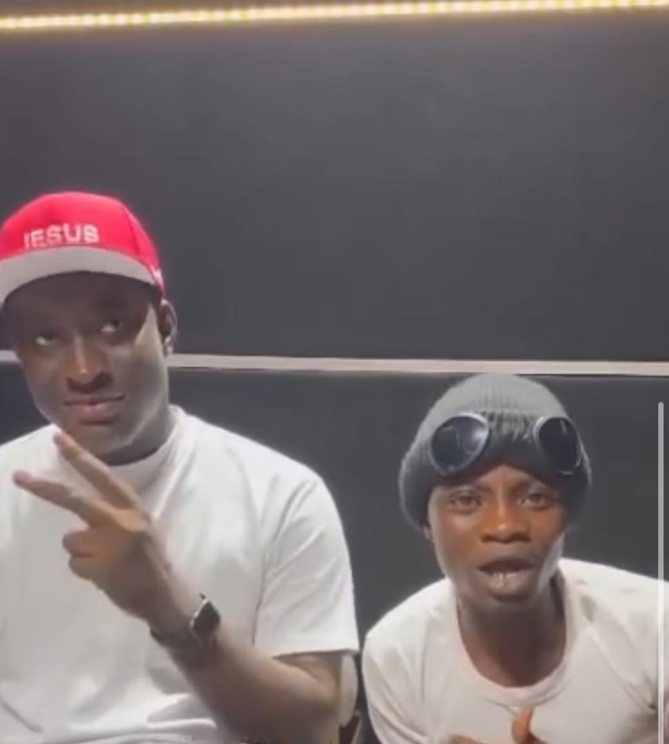 Music Collabo: Yung Duu links up with Carter Efe, drops freestyle