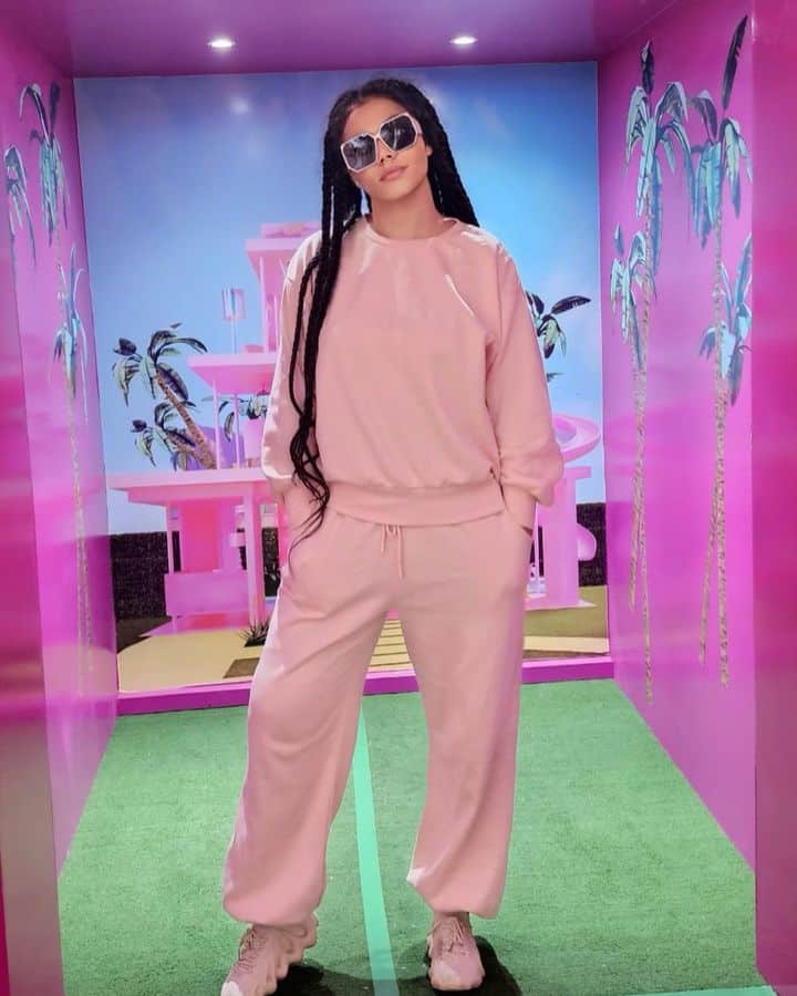 Ghanaian actress, Nadia Buari