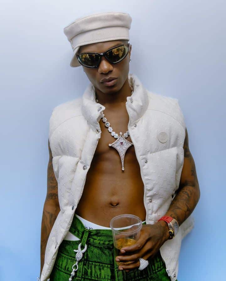 Nigerian singer, Wizkid