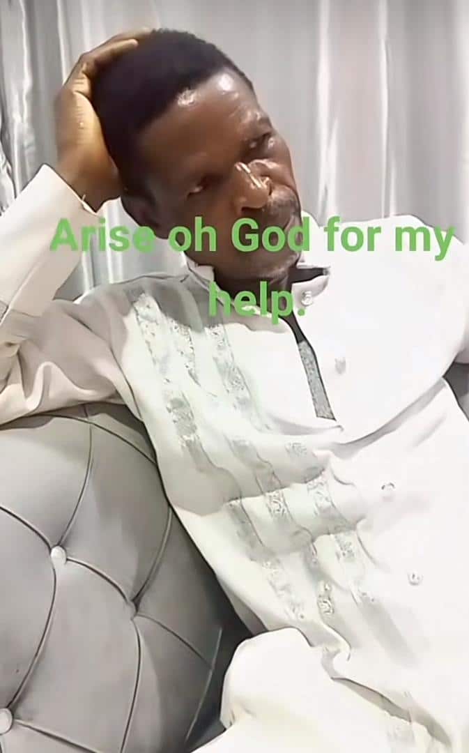 “The world is making me cry through the child you gave me” - Mohbad's father gets emotional