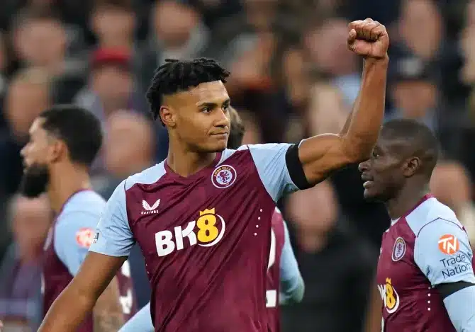 EPL: 'The Hammers' get hit in 4-1 thriller at Villa Park
