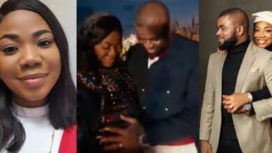 "Lord, we are grateful" – Mercy Chinwo and husband welcome first child