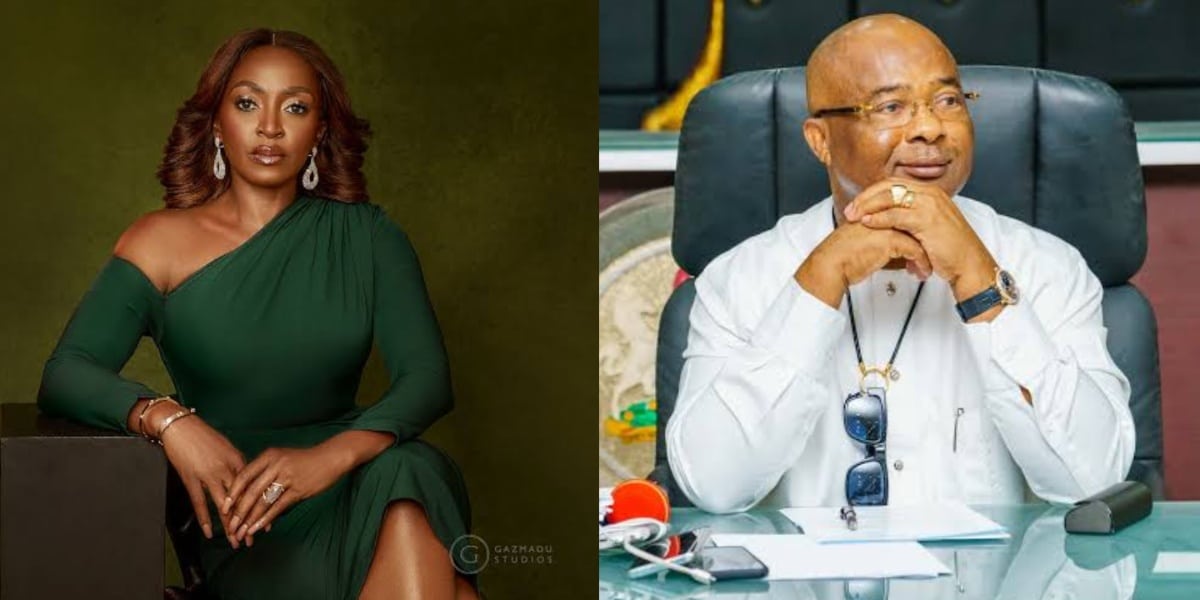 Kate Henshaw reacts to criticisms for hosting a fundraiser for APC governor, Hope Uzodinma