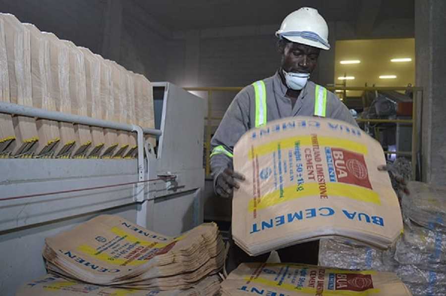 BUA Cement reduces cement prices to N3,500 per bag