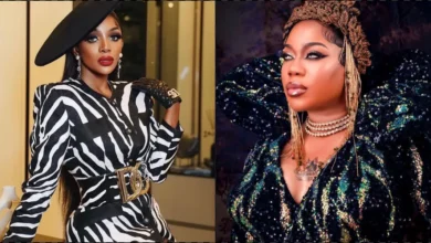 “I will beat you up and still have you arrested” - Chioma Ikokwu clashes with Toyin Lawani