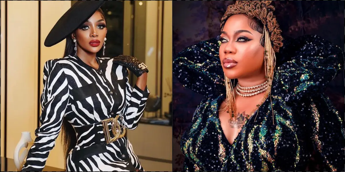 “I will beat you up and still have you arrested” - Chioma Ikokwu clashes with Toyin Lawani