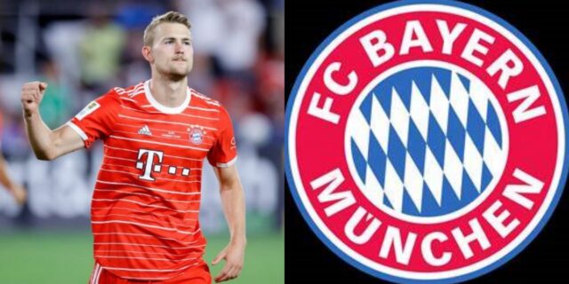 EPL: Manchester United eye Bayern Munich's De Ligt for defensive backup