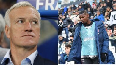 “A sad situation” – France coach on Pogba drug case scandal