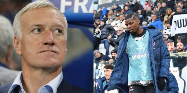“A sad situation” – France coach on Pogba drug case scandal